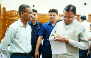 मुख्यमंत्री ने मुख्य सेवक सदन में सुनी जनसमस्याएं, अधिकारियों को त्वरित समाधान के निर्देश
