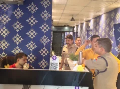 स्पा सेंटरों पर पुलिस की आकस्मिक चेकिंग, तीन संचालकों के चालान
