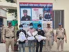 पटेलनगर में चोरी का खुलासा, तीन आरोपी गिरफ्तार