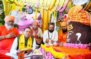 टपकेश्वर महादेव की भव्य शोभायात्रा में शामिल हुए मुख्यमंत्री श्री पुष्कर सिंह धामी