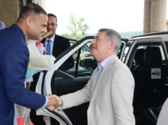 विश्व बैंक समूह के प्रबंध निदेशक ने एसडीआरएफ वाहिनी मुख्यालय, जॉलीग्रांट का किया भ्रमण