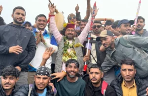 धूमधाम से मनाया गया स्याबा जौराई बुग्याल पर्यटन मेला-विधायक सुरेश चौहान व जिलाध्यक्ष नागेन्द्र चौहान रहे मौजूद।