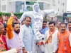 भाजपा एससी मोर्चा ने प्रदेशभर में राहुल का पुतला दहन कर किया जबरदस्त प्रदर्शन!