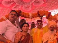 बाढ़ नियंत्रण को लेकर सतपाल महाराज ने अधिकारियों संग की विस्तृत चर्चा, आपदा प्रभावित किसानों की सुनी समस्याएं