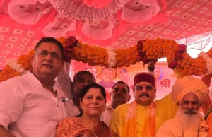 बाढ़ नियंत्रण को लेकर सतपाल महाराज ने अधिकारियों संग की विस्तृत चर्चा, आपदा प्रभावित किसानों की सुनी समस्याएं