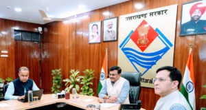 मुख्य सचिव ने की पुलिस विभाग के कार्यों की समीक्षा, साइबर पुलिसिंग, मानव तस्करी एवं डिजिटल इन्वेस्टीगेशन को मजबूत करने के निर्देश
