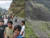 चमोली में बारिश का कहर: दो हाईवे भूस्खलन से बंद, बदरीनाथ-हेमकुंड के यात्री फंसे