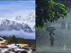 उत्तराखंड में आज जमकर बरसेंगे बादल! 4 जिलों में ऑरेंज अलर्ट, कई जगह भारी बारिश की चेतावनी