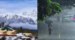 उत्तराखंड में आज जमकर बरसेंगे बादल! 4 जिलों में ऑरेंज अलर्ट, कई जगह भारी बारिश की चेतावनी