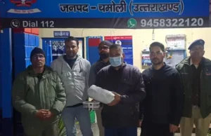 बद्रीनाथ धाम चढ़ावा चोरी में एक और गिरफ्तारी, विष्णु प्रयाग परियोजना का अधिकारी SIT के हत्थे चढ़ा