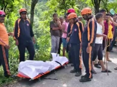 रुद्रप्रयाग: जंगल में घास लेने गई महिला का फिसला पैर, तेज बहाव में बहने से मौत