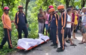 रुद्रप्रयाग: जंगल में घास लेने गई महिला का फिसला पैर, तेज बहाव में बहने से मौत