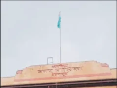 स्वतंत्रता दिवस पर नगर निगम परिसर में मेयर सौरभ थपलियाल ने किया ध्वजारोहण