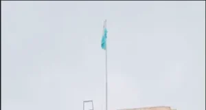 स्वतंत्रता दिवस पर नगर निगम परिसर में मेयर सौरभ थपलियाल ने किया ध्वजारोहण