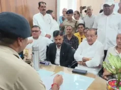 राहुल गांधी पर FIR के विरोध में कांग्रेस का हल्लाबोल, हल्द्वानी कोतवाली का किया घेराव