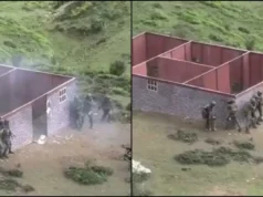 औली में भारत-अमेरिका के जवानों का शक्ति प्रदर्शन, ड्रोन और रोबोटिक डॉग से आतंकवाद विरोधी ऑपरेशन का अभ्यास