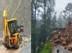 उत्तराखंड में बारिश का कहर: पिथौरागढ़ में 18 और बागेश्वर में 16 सड़कें बंद, टिहरी में रिंग रोड का पुश्ता क्षतिग्रस्त