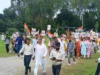 खड़गे के कथित अपमान के विरोध में कांग्रेस का सीएम आवास कूच, हाथीबड़कला में पुलिस ने रोका