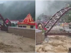 नैनीताल में बारिश का कहर: शिप्रा, गौला, कोसी और दाबका उफान पर, 47 सड़कें बंद