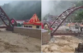 नैनीताल में बारिश का कहर: शिप्रा, गौला, कोसी और दाबका उफान पर, 47 सड़कें बंद