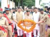 हल्द्वानी में शहीदों को श्रद्धांजलि, पूर्व सैनिकों से संवाद; सैनिक परिवारों के सम्मान को बताया सरकार की प्राथमिकता