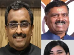 उत्तराखंड भाजपा में बड़ा फेरबदल, राम माधव बने प्रदेश प्रभारी; बांसुरी स्वराज और अरविंद मेनन को भी जिम्मेदारी