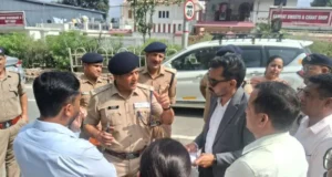 मोहब्बेवाला हादसों पर प्रशासन सख्त: डीएम-एसएसपी ने किया हाईवे का निरीक्षण