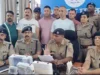 हल्द्वानी में इंटरनेशनल साइबर क्राइम सिंडिकेट का पर्दाफाश, छह आरोपी गिरफ्तार