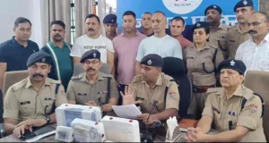 हल्द्वानी में इंटरनेशनल साइबर क्राइम सिंडिकेट का पर्दाफाश, छह आरोपी गिरफ्तार