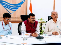 मुख्य सचिव की अध्यक्षता में हुई नीति आयोग के सदस्यों एवं शासन के मध्य बैठक आयोजित