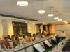महाराज ने राज्य में चल रही जल संसाधन विकास की प्रगति से अवगत करवाया