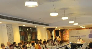 महाराज ने राज्य में चल रही जल संसाधन विकास की प्रगति से अवगत करवाया
