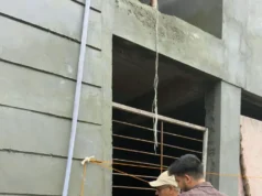 स्वीकृत मानचित्र से विचलन कर किया जा रहा था अनाधिकृत निर्माण, एमडीडीए ने की सीलिंग की कार्रवाई