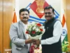 मुख्य सचिव श्री आनन्द बर्द्धन ने बुधवार को सचिवालय में श्री दीपेन्द्र चौधरी को उत्तराखण्ड सेवा का अधिकार आयोग में आयुक्त पद के लिए पद की शपथ दिलाई।
