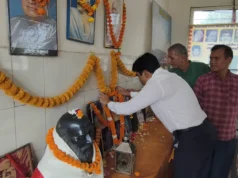नगर निगम ऋषिकेश में मसूरी गोलीकांड के अमर शहीदों को दी गई भावभीनी श्रद्धांजलि