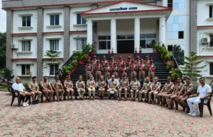 सात माह के कठिन प्रशिक्षण के बाद मुख्यधारा में शामिल हुए 15 होमगार्ड हवलदार प्रशिक्षक, पुलिस लाइन में हुई पासिंग आउट सेरेमनी