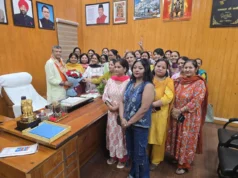 नारी सुरक्षा के लिए मेयर सौरभ थपलियाल का महिला मोर्चा ने किया आभार व्यक्त