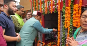 मसूरी गोलीकांड के अमर शहीदों को देहरादून में श्रद्धांजलि, कैबिनेट मंत्री खजान दास ने किया नमन