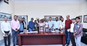 उत्तराखंड के 15 सदस्यीय मीडिया प्रतिनिधिमंडल ने हैदराबाद में आईसीएमआर-राष्ट्रीय पोषण संस्थान का किया दौरा