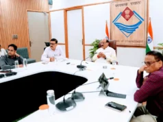 स्वास्थ्य मंत्री ने फार्मेसी अधिकारियों की समस्याओं के समाधान के लिए अधिकारियों को दिये आवश्यक कार्यवाही के निर्देश