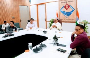 स्वास्थ्य मंत्री ने फार्मेसी अधिकारियों की समस्याओं के समाधान के लिए अधिकारियों को दिये आवश्यक कार्यवाही के निर्देश