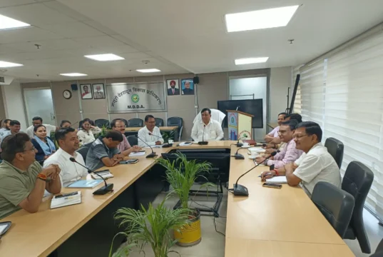 सीएम धामी के विजन को धरातल पर उतार रहा एमडीडीए, विकास कार्यों को मिली रफ्तार