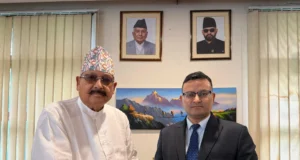 महाराज ने की नेपाल के राजदूत से भेंट, हर संभव मदद कर दिया भरोसा
