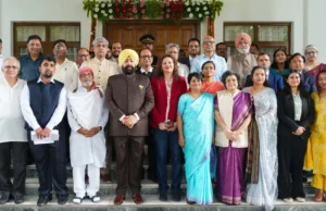 लोक भवन में सतत हिमालयी भविष्य के लिए एआई और पर्यावरण के समन्वय पर मंथन