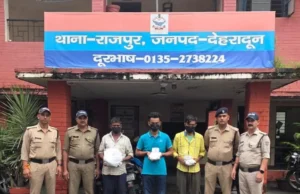 देहरादून में मंदिर चोरी का 24 घंटे में खुलासा, अष्टधातु की मूर्तियों समेत 3 गिरफ्तार