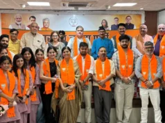 शिक्षक दिवस पर भाजपा को बड़ी सौगात, शिक्षक संघ पूर्व प्रदेश अध्यक्ष समेत बड़ी संख्या ने ली सदस्यता!