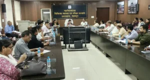 महानिदेशक ने स्वास्थ्य महानिदेशालय की समीक्षा बैठक में समयबद्ध कार्य-निस्तारण एवं जवाबदेही सुनिश्चित करने के दिए कड़े निर्देश