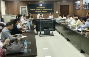 महानिदेशक ने स्वास्थ्य महानिदेशालय की समीक्षा बैठक में समयबद्ध कार्य-निस्तारण एवं जवाबदेही सुनिश्चित करने के दिए कड़े निर्देश