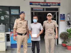देहरादून में नशा तस्करी के खिलाफ पुलिस की कार्रवाई, 7.50 ग्राम स्मैक के साथ आरोपी गिरफ्तार