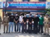प्रेमनगर में हुड़दंग करने वाले 7 युवक गिरफ्तार, निजी शिक्षण संस्थान के छात्रों के निष्कासन की संस्तुति